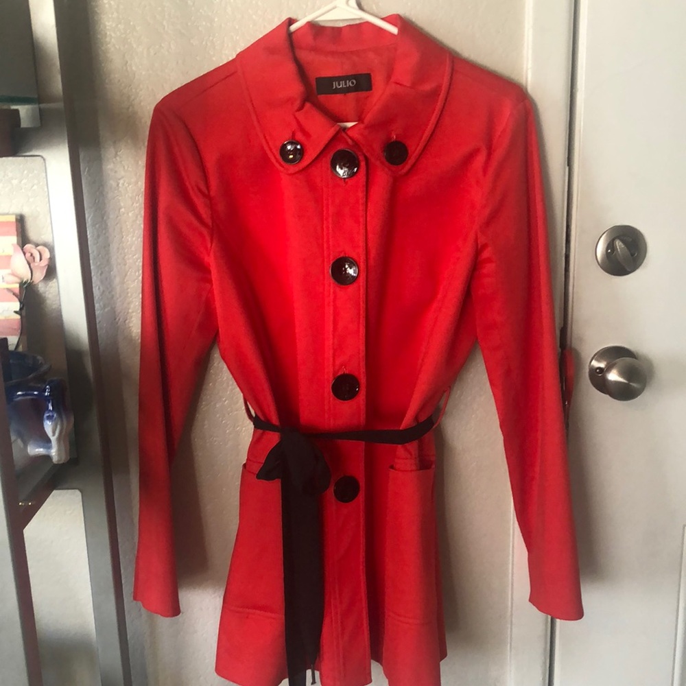Julio trench coat size 10